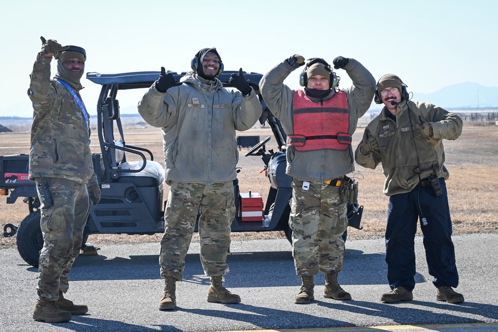 8th FW maintainers hone training in operational surge