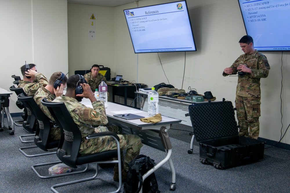 374 SFS conducts FAS course, advances readiness