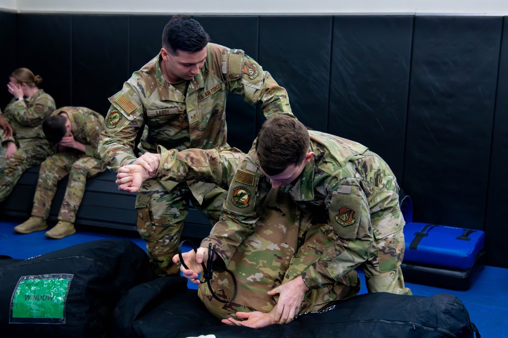 374 SFS conducts FAS course, advances readiness