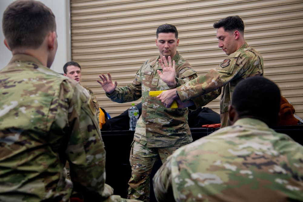374 SFS conducts FAS course, advances readiness