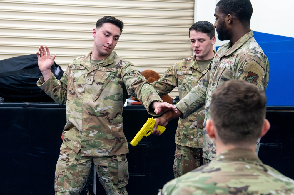 374 SFS conducts FAS course, advances readiness