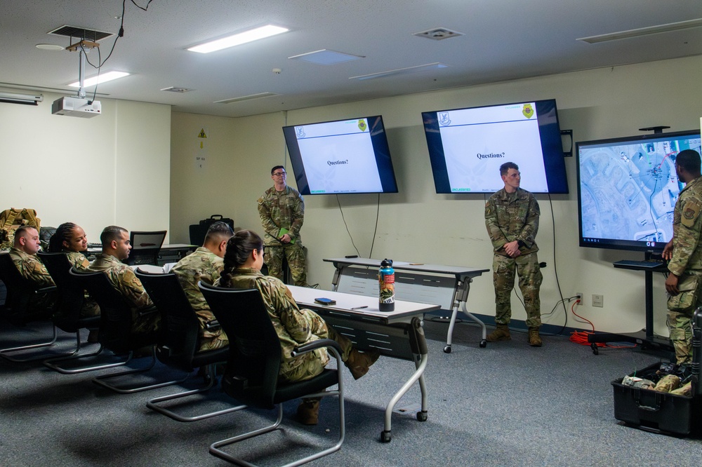 374 SFS conducts FAS course, advances readiness