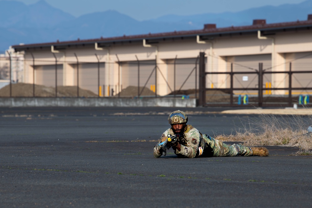 374 SFS conducts FAS course, advances readiness