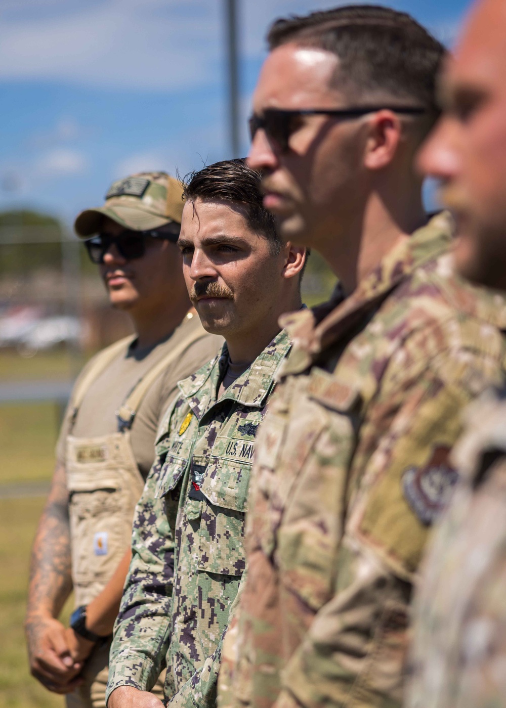 CNRH visits military working dog unit