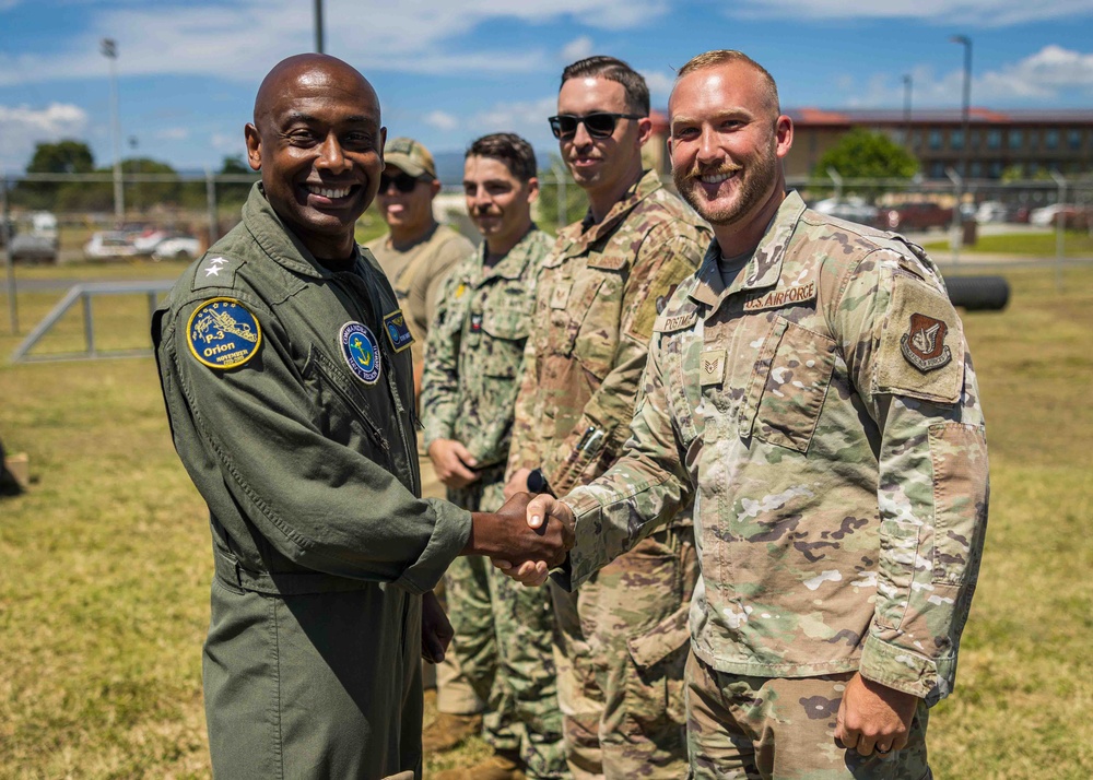 CNRH visits military working dog unit