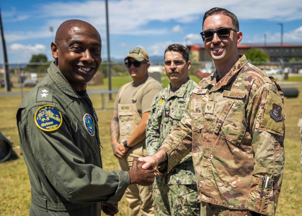 CNRH visits military working dog unit