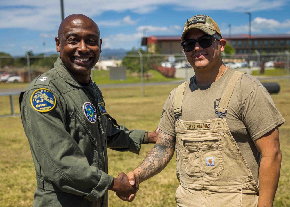 CNRH visits military working dog unit