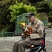 USMC WWII Veteran visits Okinawa and battle sites from WWII