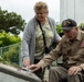 USMC WWII Veteran visits Okinawa and battle sites from WWII