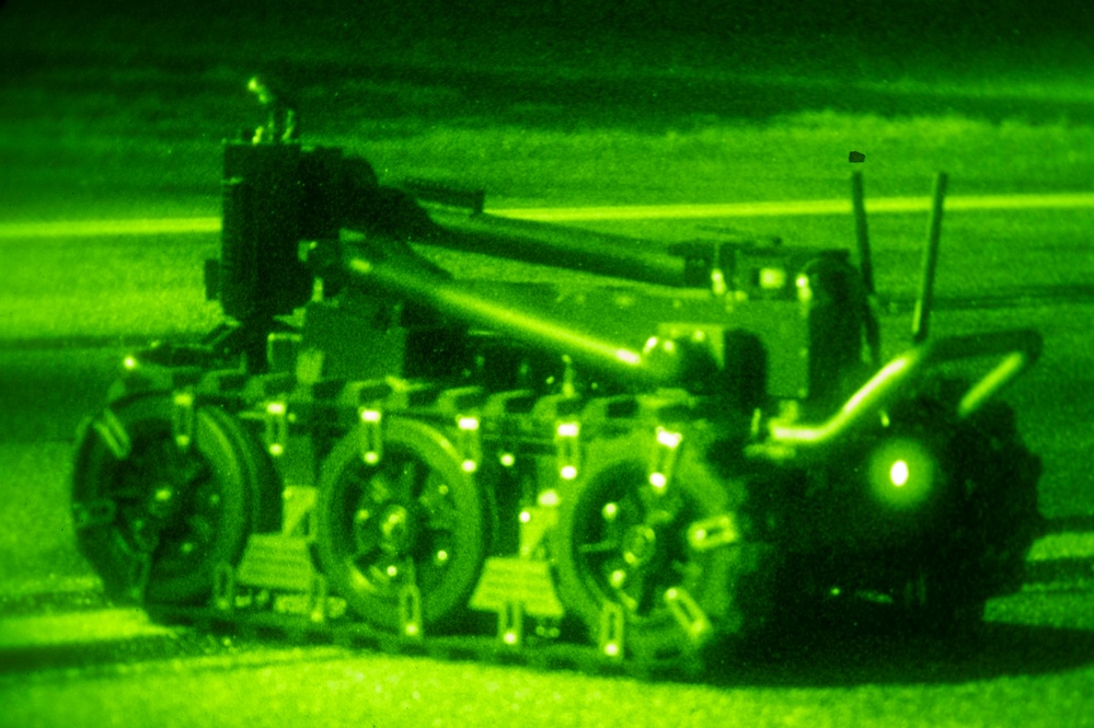 Exercise Fighting Wyvern 25-01: EOD night training