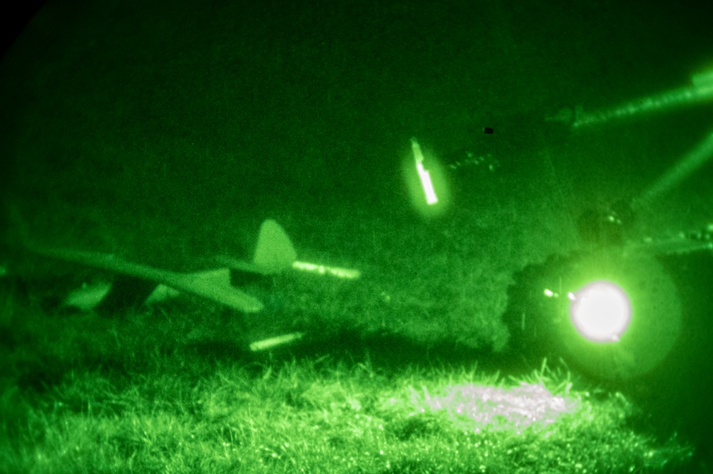 Exercise Fighting Wyvern 25-01: EOD night training