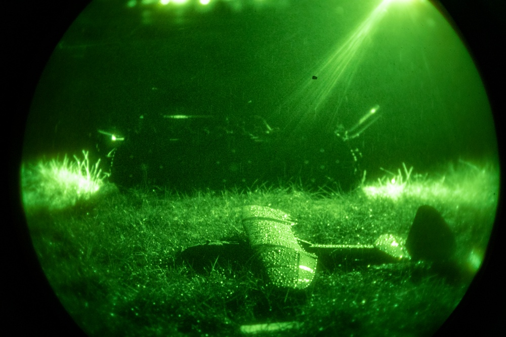 Exercise Fighting Wyvern 25-01: EOD night training