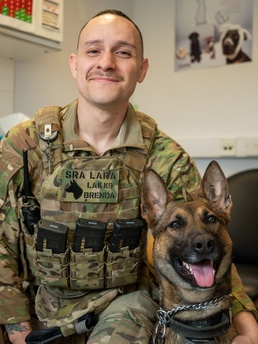 Keeping paws on the frontline: The importance of the veterinary clinic at the 48th