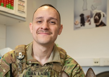 Keeping paws on the frontline: The importance of the veterinary clinic at the 48th