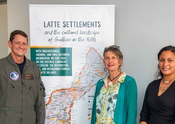 Commander Joint Task Force - Micronesia tours University of Guam facilities