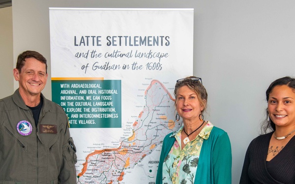 Commander Joint Task Force - Micronesia tours University of Guam facilities