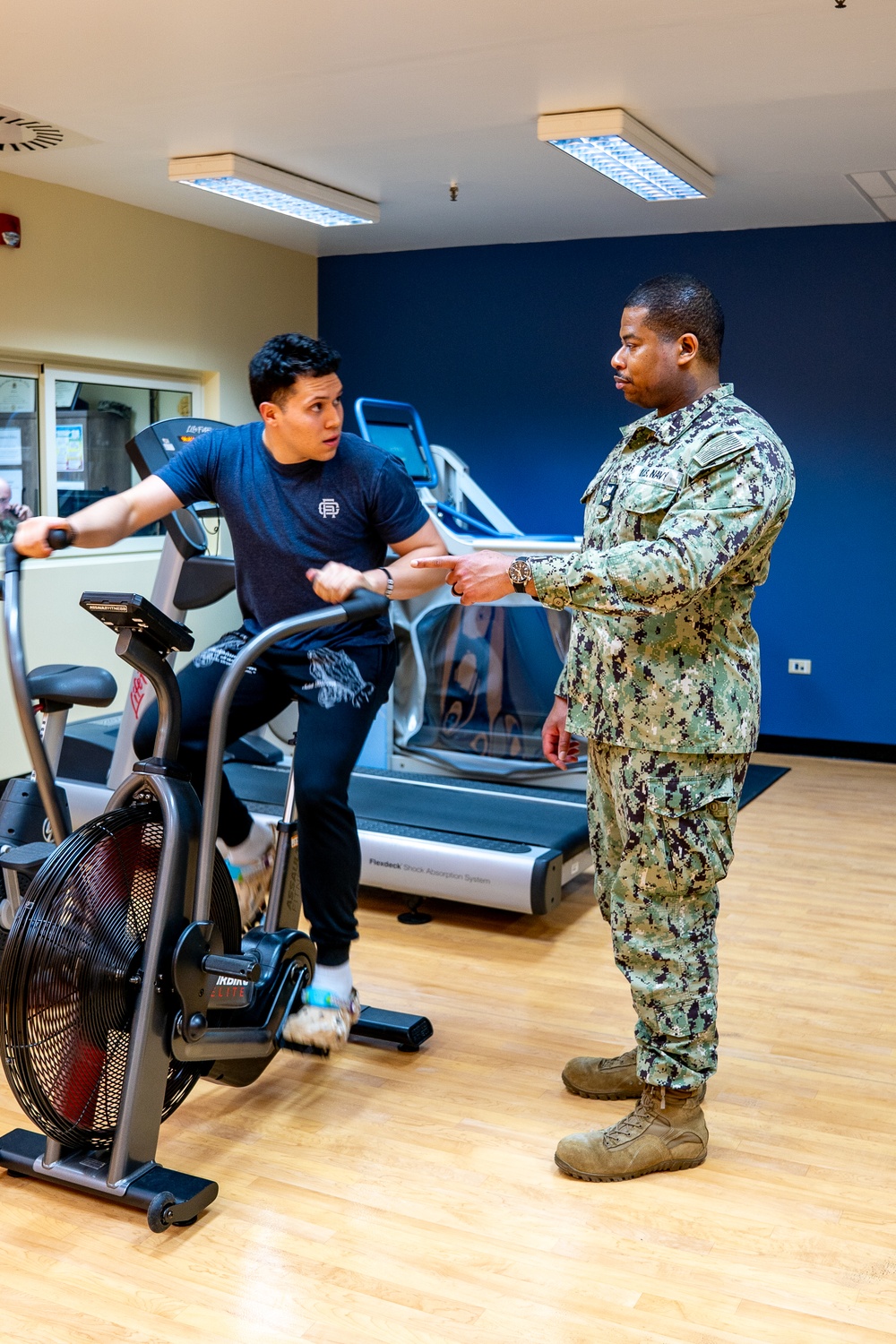 US NMRTC Sigonella FY24 Senior Sailor of the Year HM1 Shaunte Merrell