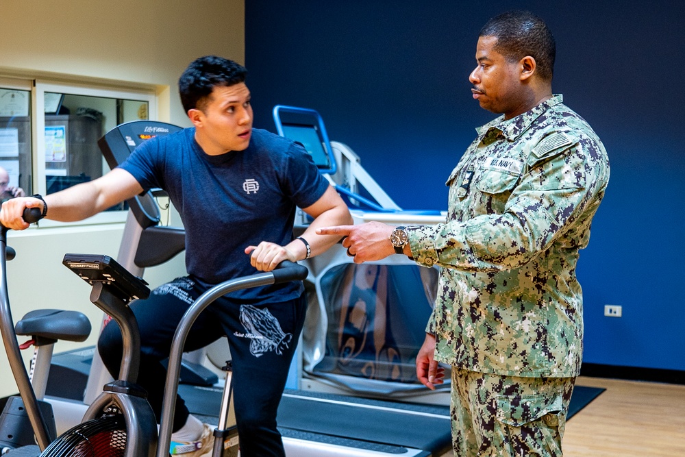 US NMRTC Sigonella FY24 Senior Sailor of the Year HM1 Shaunte Merrell