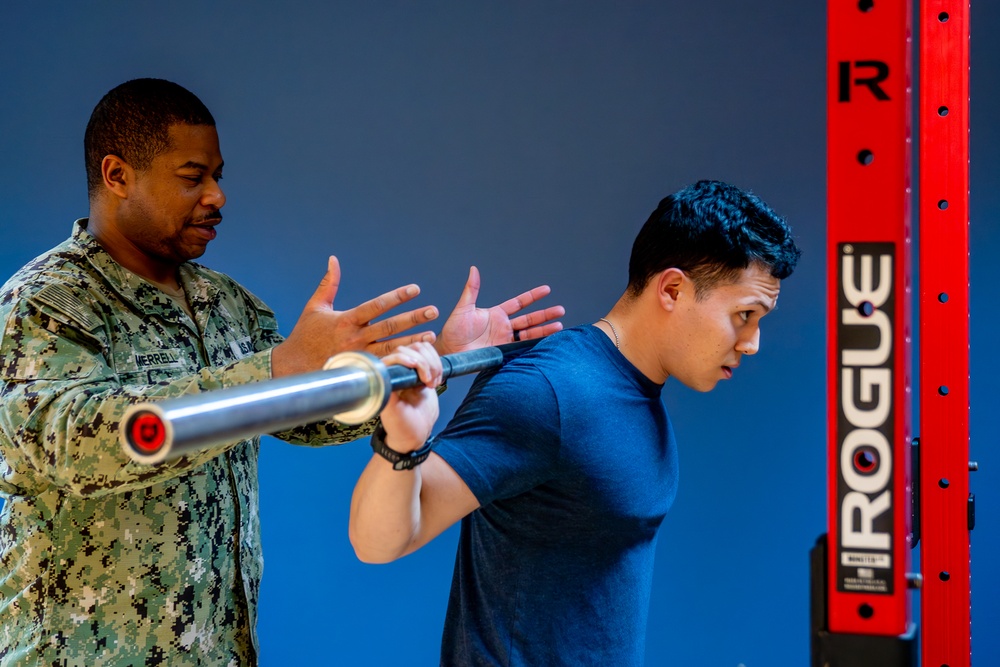 US NMRTC Sigonella FY24 Senior Sailor of the Year HM1 Shaunte Merrell