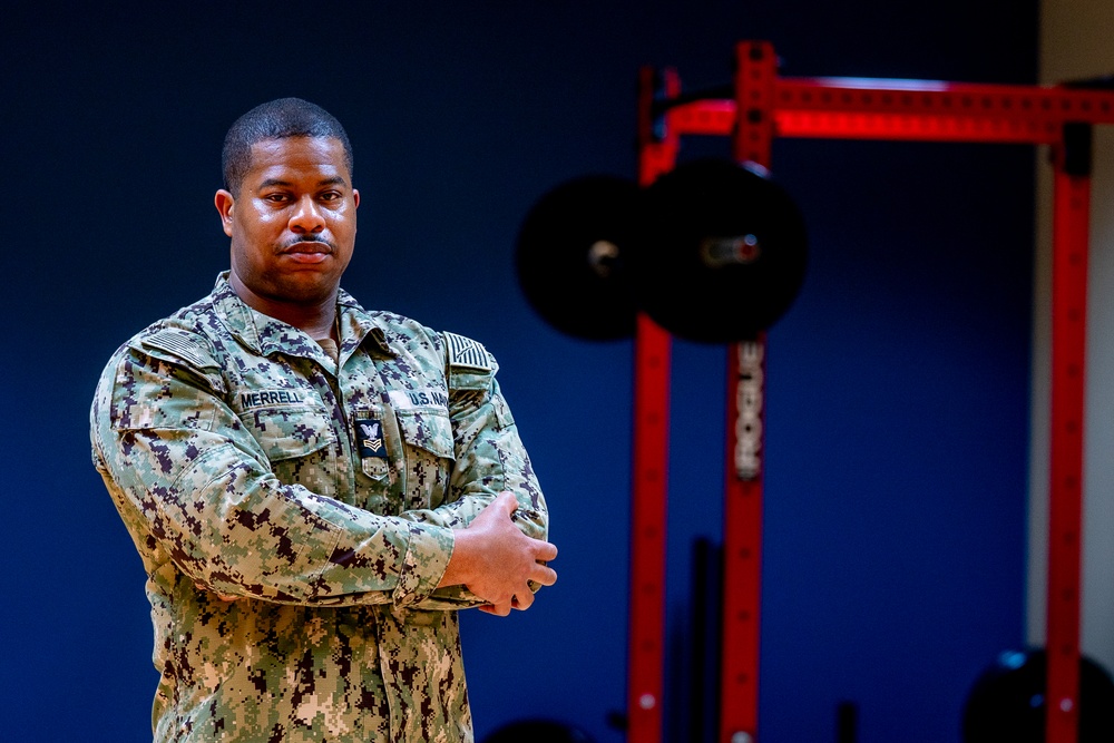 U.S. Navy Medicine Readiness and Training Command Sigonella FY24 Senior Sailor of the Year Hospital Corpsman First Class Shaunte Merrell