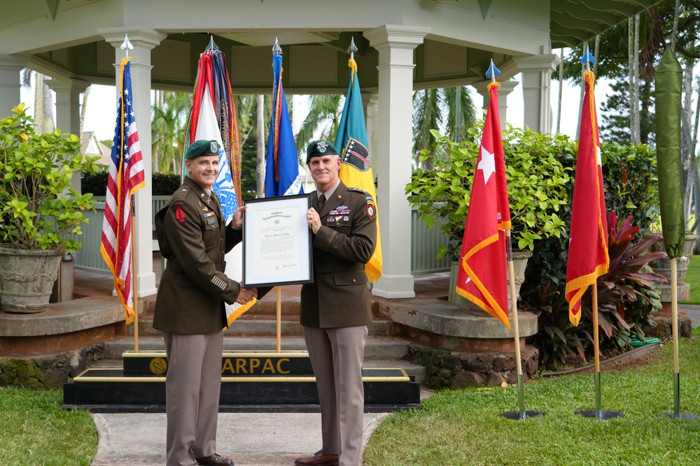 U.S. Army Col. Michael D. Rose promotion to brigadier general