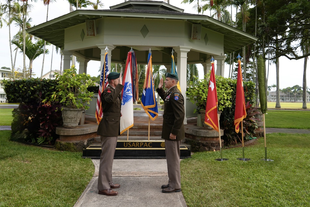 U.S. Army Col. Michael D. Rose promotion to brigadier general