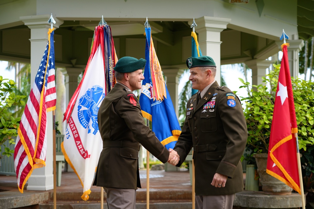 U.S. Army Col. Michael D. Rose promotion to brigadier general