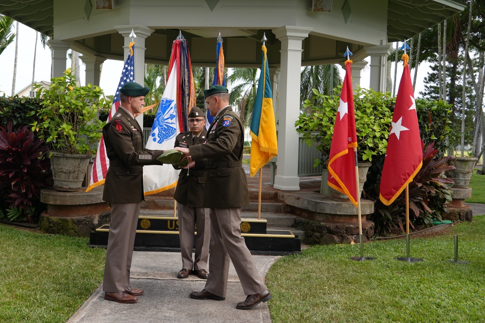 U.S. Army Col. Michael D. Rose promotion to brigadier general