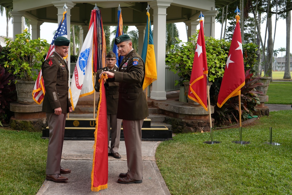 U.S. Army Col. Michael D. Rose promotion to brigadier general
