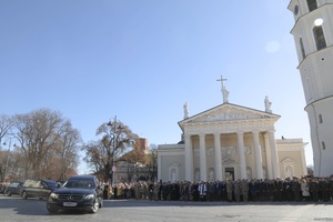 Audio; Recovery Efforts Continue at Site of Submerged Vehicle in Search for Missing Soldiers