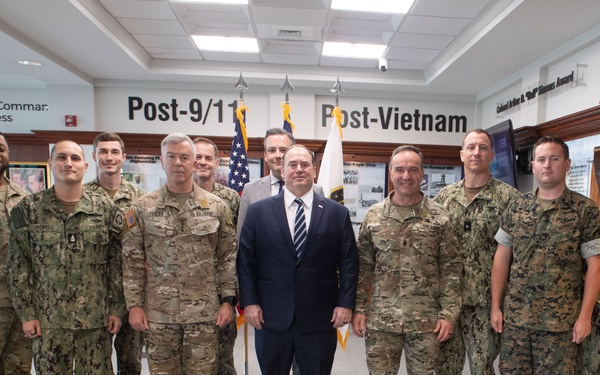 SECNAV visits U.S. Special Operations Command