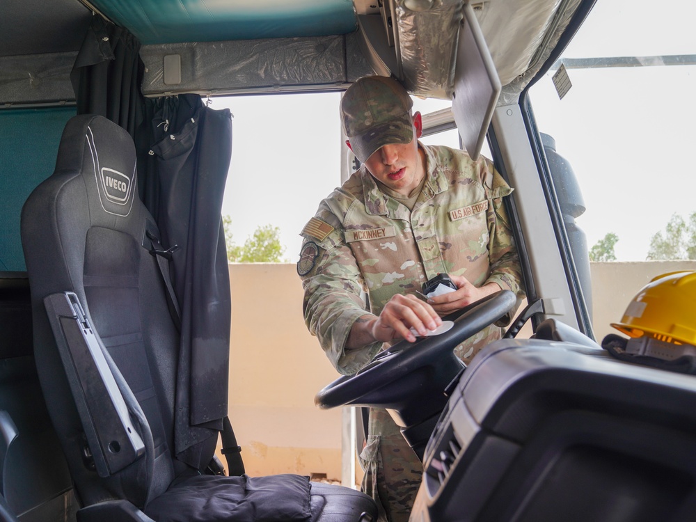 “Leave the Game Better Than You Found It” – How One Airman Transformed Vehicle Inspections