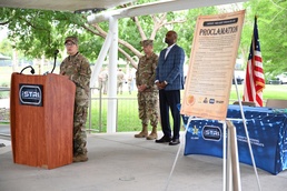 SHARP Proclamation Ceremony