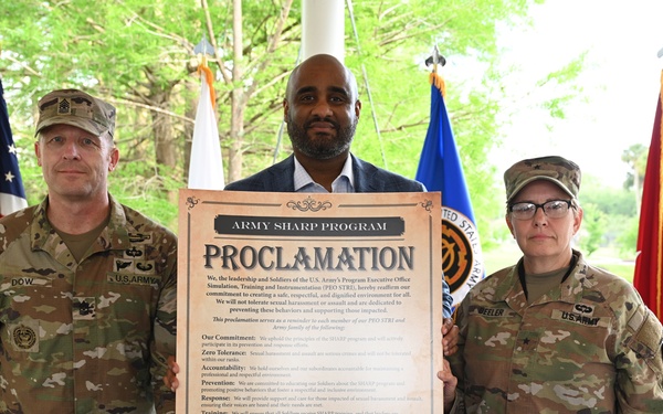 SHARP Proclamation Ceremony
