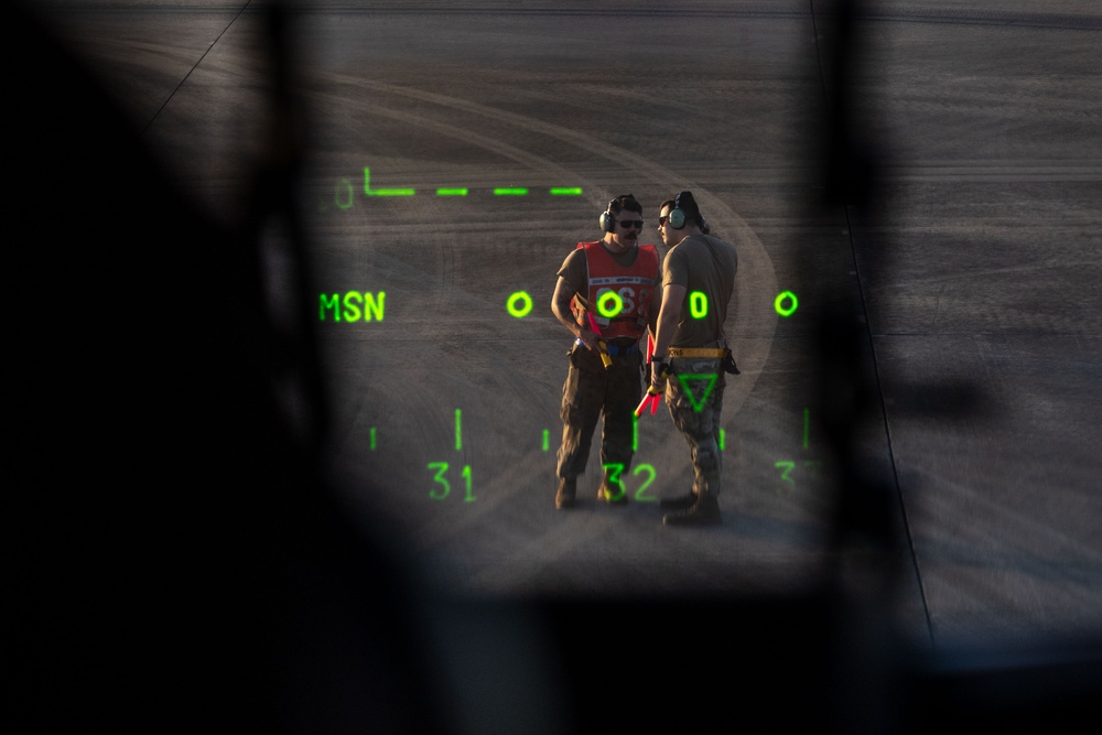 15th AS conduct troop and equipment transports during Storm Flag 25-05