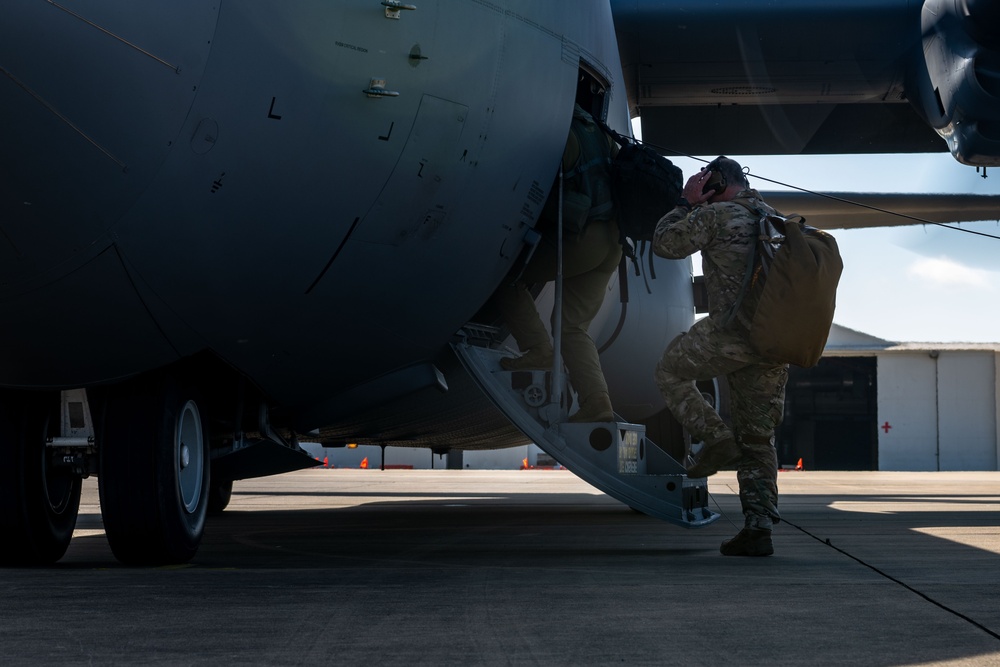 50th ARS and NATO partners train SERE tactics during Storm Flag 25-05