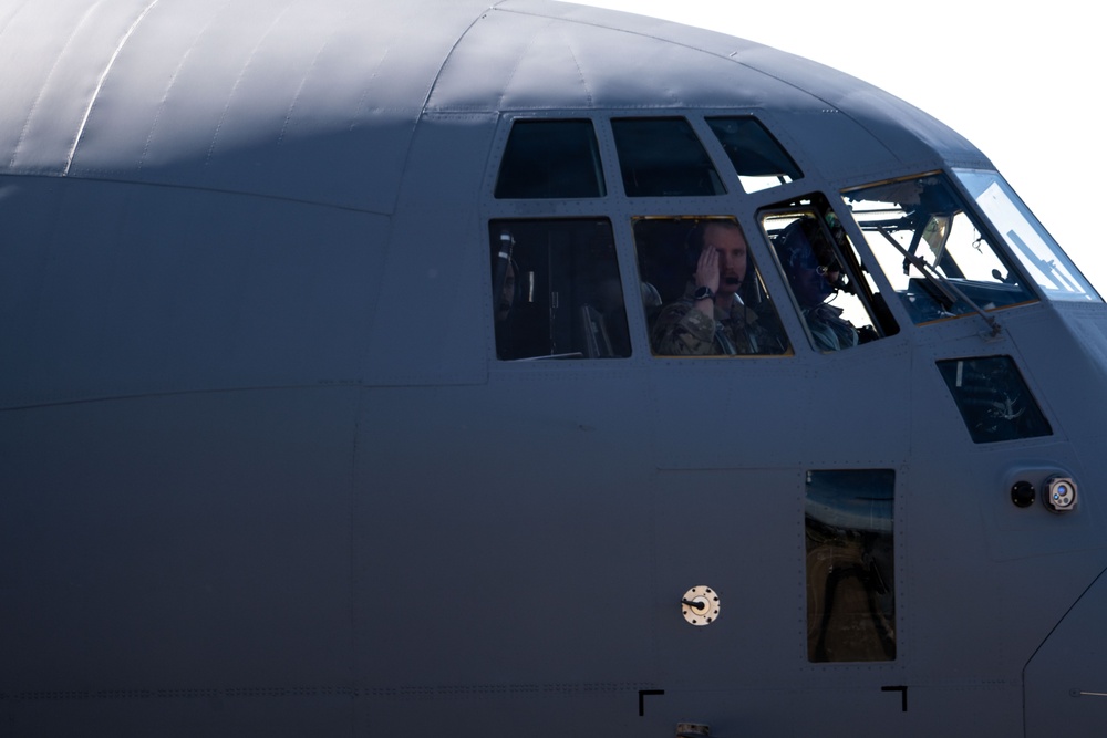 50th ARS and NATO partners train SERE tactics during Storm Flag 25-05