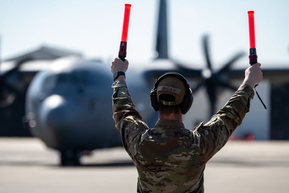 50th ARS and NATO partners train SERE tactics during Storm Flag 25-05