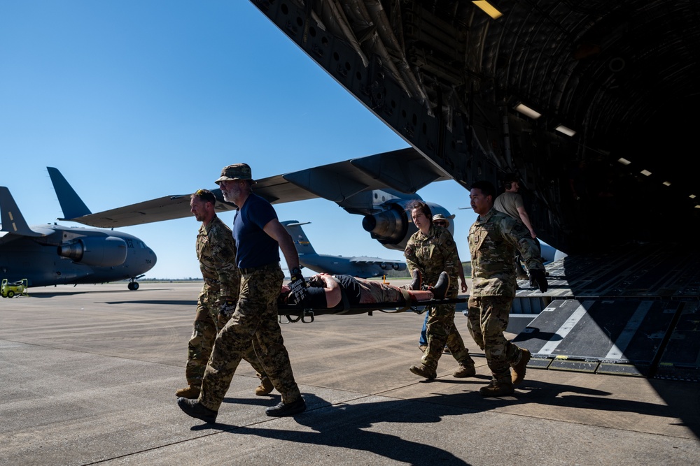 50th ARS supports joint force mass casualty exercise during Storm Flag 25-05