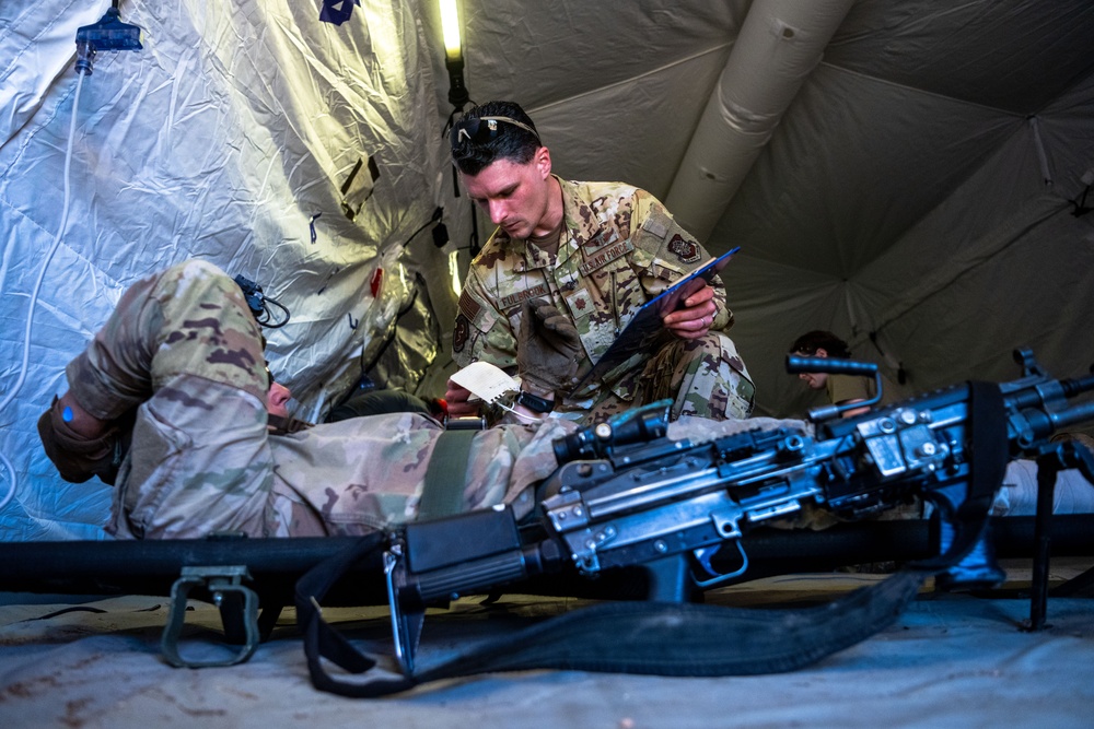 50th ARS supports joint force mass casualty exercise during Storm Flag 25-05