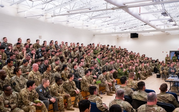 Joint force and NATO partners debrief Storm Flag 25-05