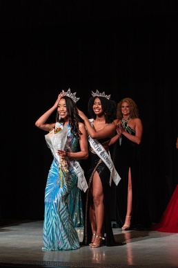 Ms. District of Columbia Balances National Guard Service and Pageantry