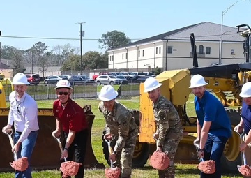 USACE and Partners Break Ground on New Barracks at Fort Johnson
