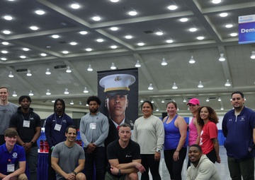Marines SHAPE Up During Fit To Win Session