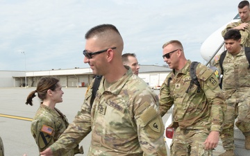 National Guard maintenance soldiers back home again in Indiana