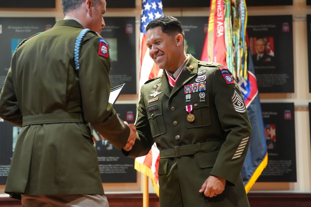 Retirement Ceremony