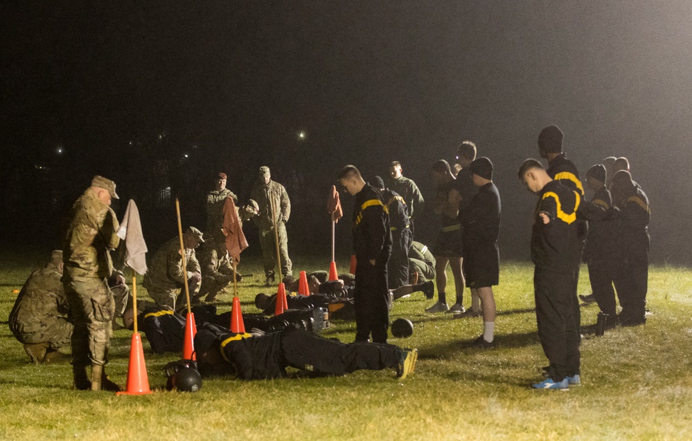 Pennsylvania Army National Guard Best Warrior Competition 2025