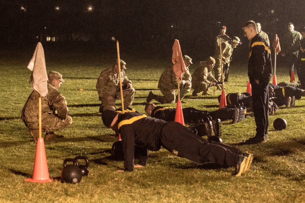 Pennsylvania Army National Guard Best Warrior Competition 2025