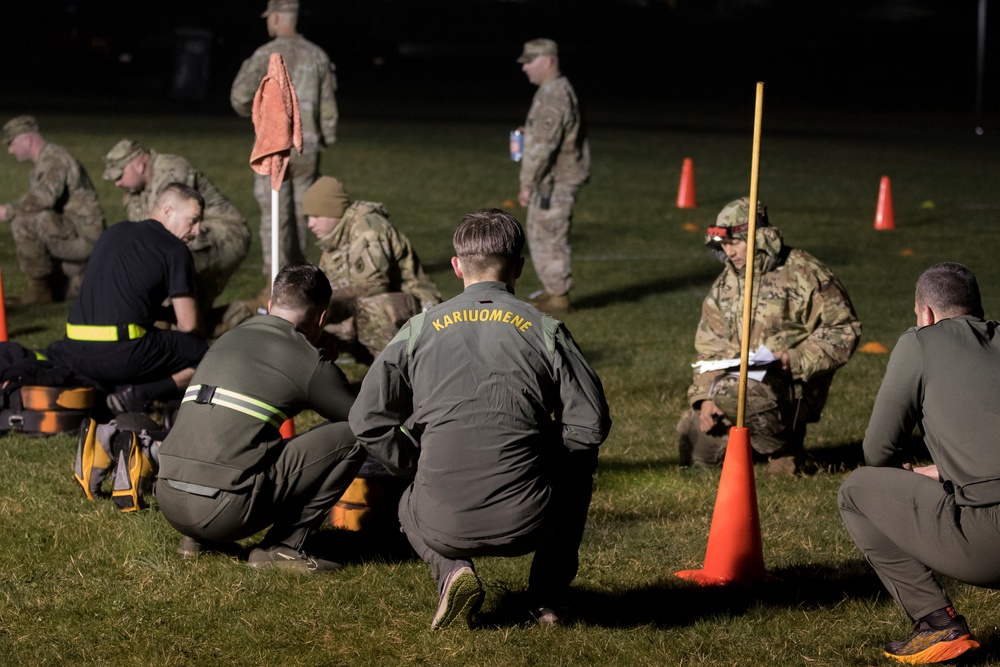 Pennsylvania Army National Guard Best Warrior Competition 2025