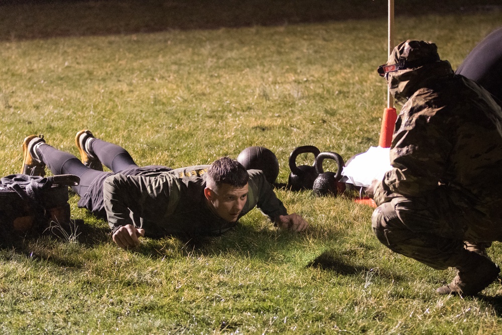 Pennsylvania Army National Guard Best Warrior Competition 2025